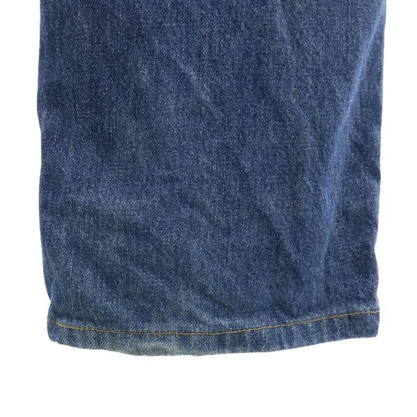 Levi's 90s 519 Straight denim pants w30 Jeans Button Fly Men's Used