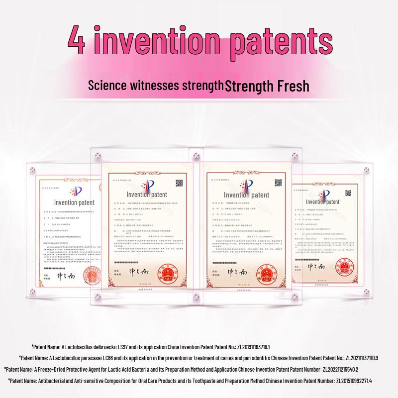 Leng Suan Ling Anti-Sensitivity Probiotic Toothpaste