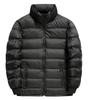 Men's Hooded Thickened Winter Coat with Detachable Liner - Warm Duck Down Jacket