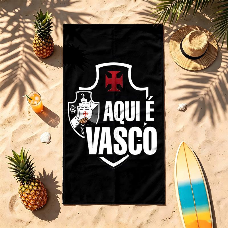 CR Vasco da Gama (5) Theme Beach Towel Sand Resistant Soft And Comfortable Suitable For The Pool Camping Yoga And Diving A Travel