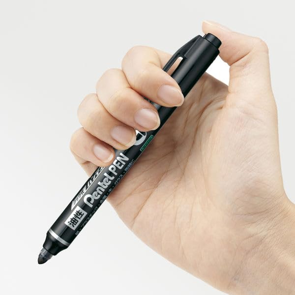 Pentel Marker-Specific Ink Cartridge Handy S XNR3-A 10-Pack Black