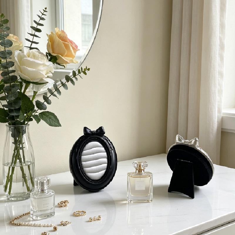 European Vintage Jewelry Stand & Photo Frame Ring Holder Display Prop