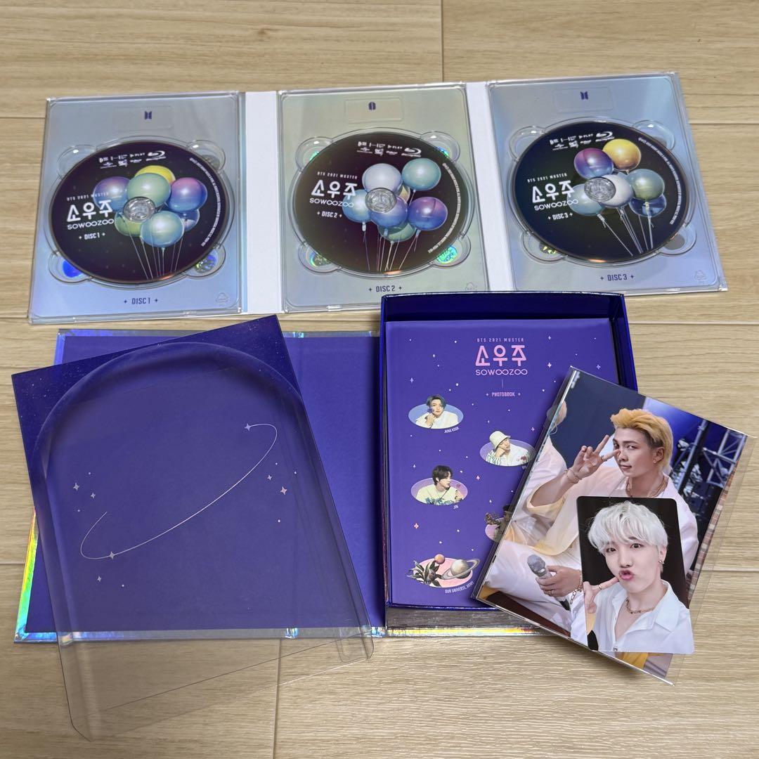 

[USED] BTS SOWOOZOO CD with bonus