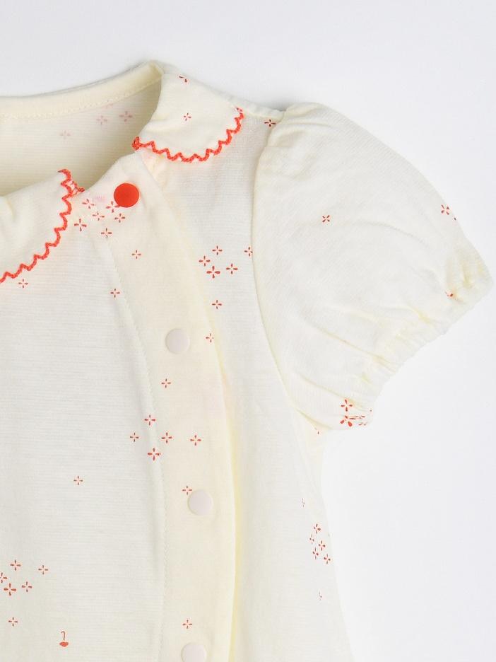 Cute Candy Balm Baby Bodysuit and Bonnet Matching Set