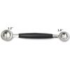 Stainless Steel Double Ended Headed Fruit Icecream Ball Spoon Diameter Melon Baller Fruit Vegetable Tools PY0039