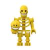 Pixel World Gaming Collectible Figure With Building Blocks For Brain Development