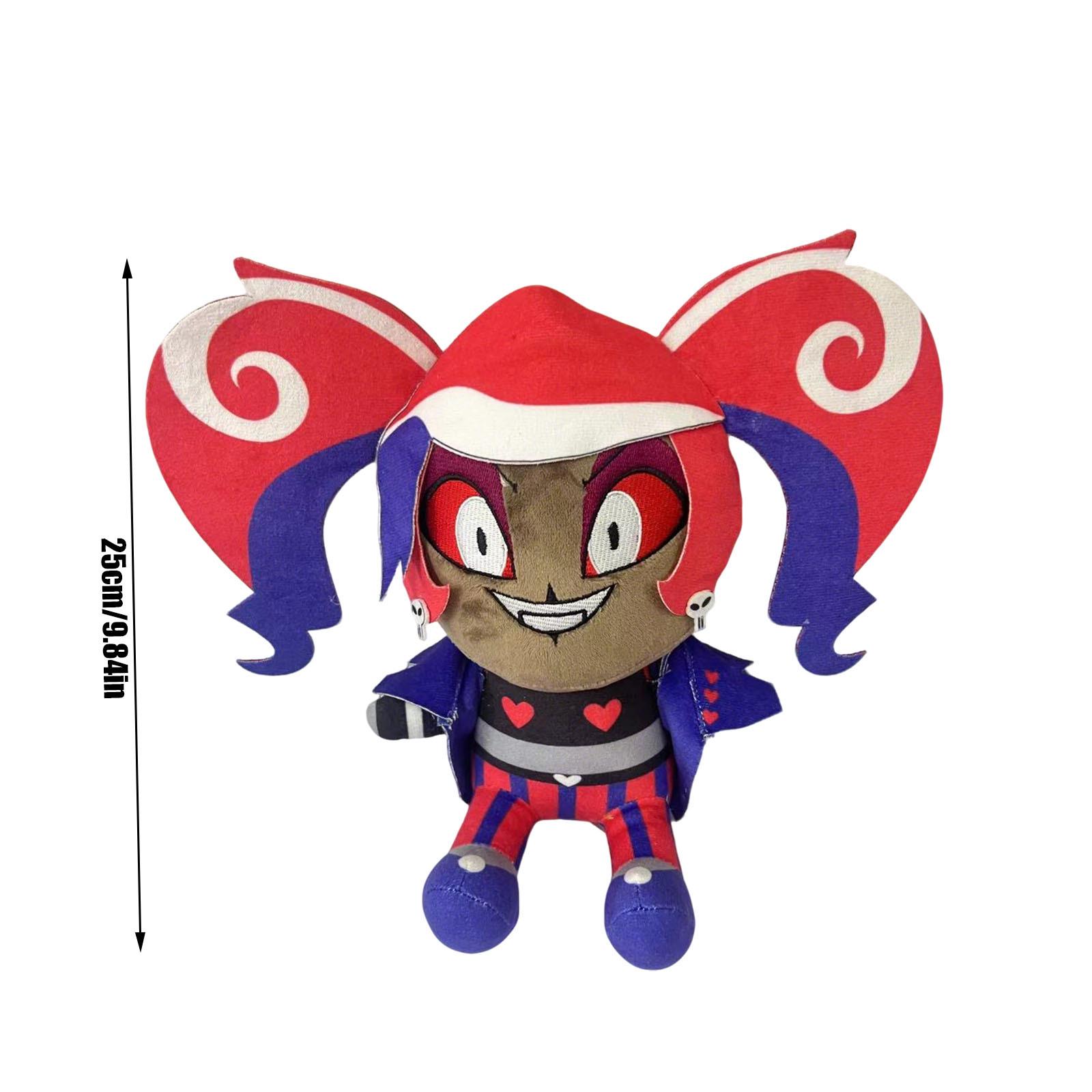 New Hazbin Hotel Hell s Inn Plush Toy Doll 25cm