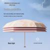 Women's Mini Anti-UV Sunshade Umbrella - Portable, Dual-Use for Sunny & Rainy Days