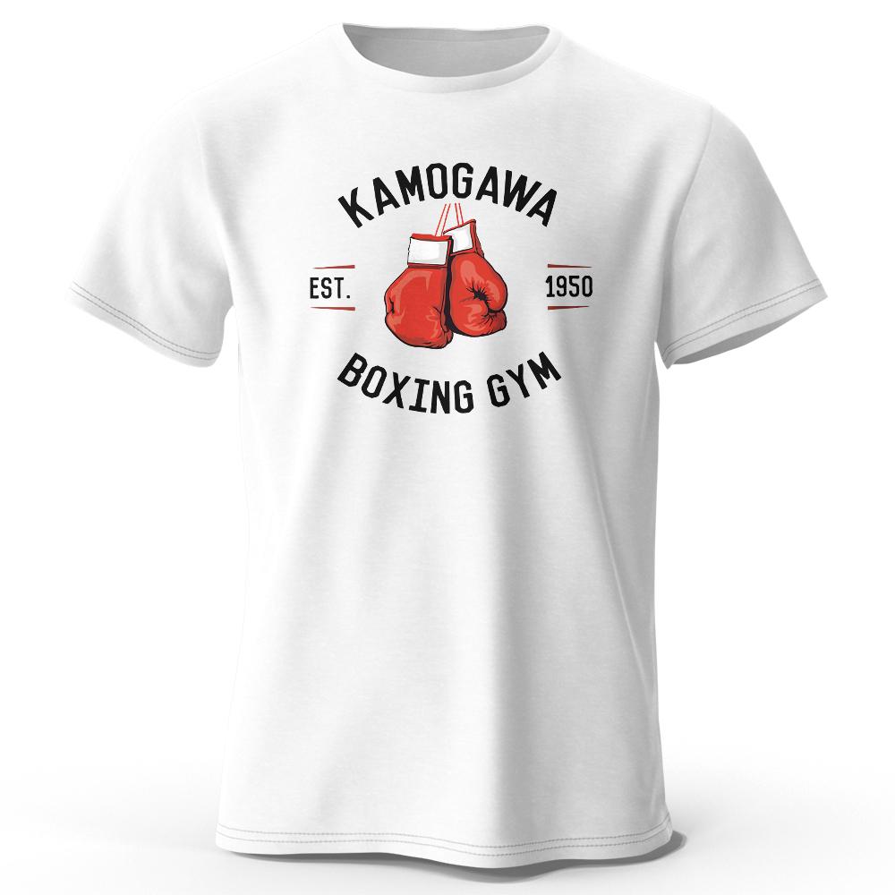 Men's Oversized Boxing T-Shirt  Print Anime Graphic Tees for Men Women Tops