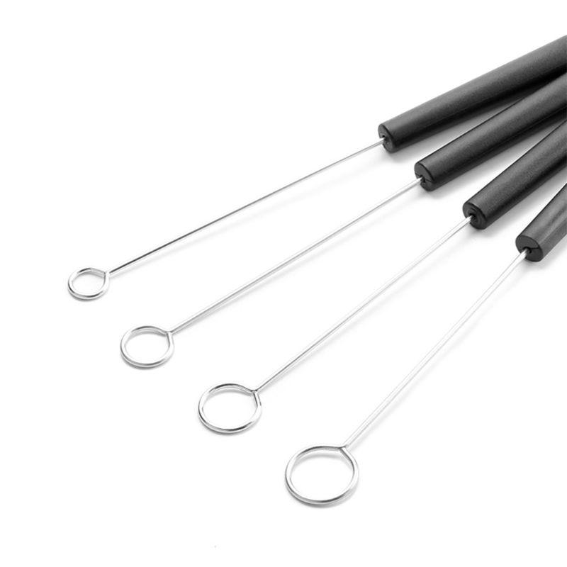 DERCLIVE DIY Stainless Steel Baking Supplies Chocolate Dip Fork Set Ten Piece Set DERCLIVE DIY Stainless Steel Baking Supplies Chocolate Dip Fork Set Ten Piece Set