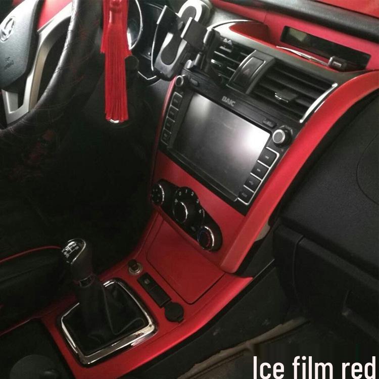 BAIC Huansu S3/S2 Наклейка на консоль перемикання передач з вуглецевого волокна для інтер'єру