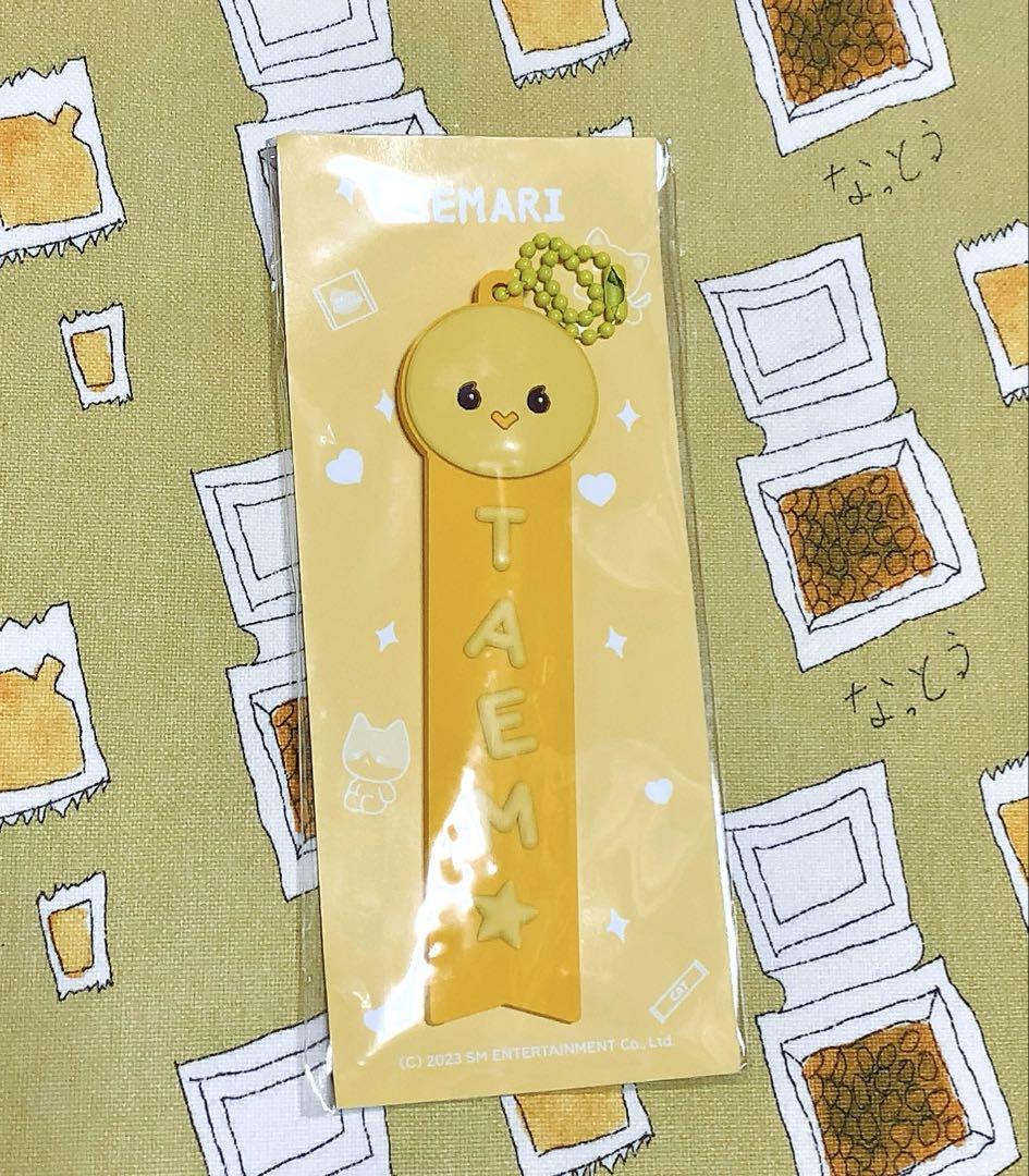 

[Б/У] SHINee TAEMARI Бейдж с именем Тэмин 15-летний юбилей Поп-ап