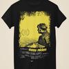 Easy Rider Movie Poster Inspired Black T Shirt