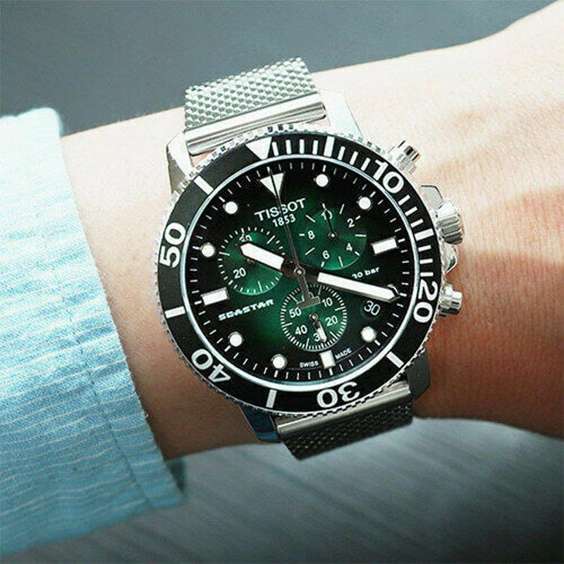 Tissot Męski zegarek z kolekcji Starfish T120.417.11.091.00