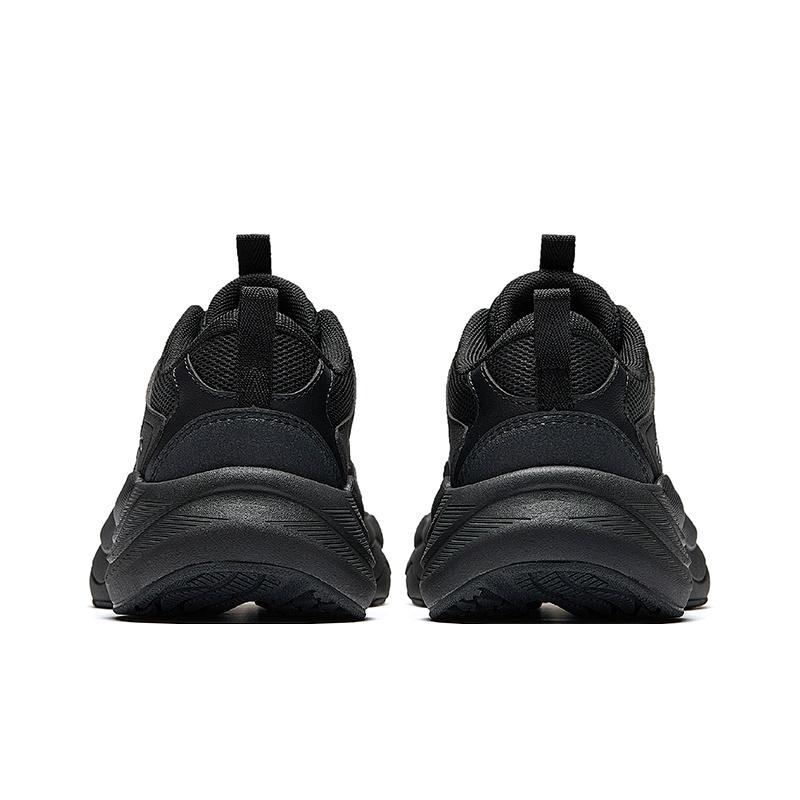 Anta PG Fashion Trend Durable Shock Absorption Low-Top Dad Shoes Women Sneakers Black 122548840-1