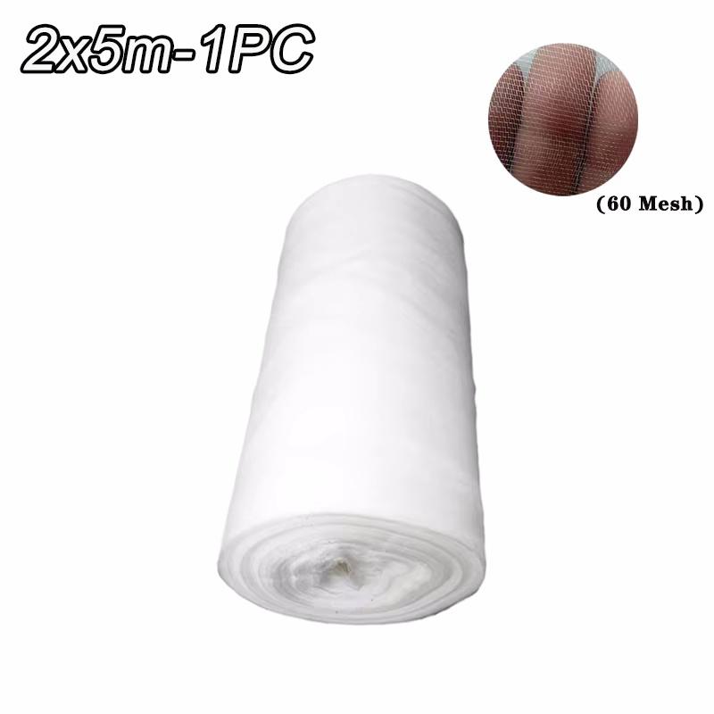 Gartenpflanzen Insektennetz Gemüse-, Blumen- und Obspflege Abdecknetz Schädlingsbekämpfung Vogelschutz 60 Maschen Schützendes Netz