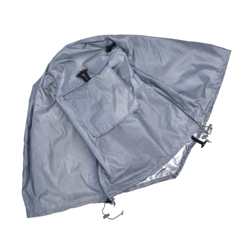 109x76x74cm Dogs Wire Crate Cover Waterproof Dustproof Pet Cage Cover for Indoor Outdoor