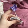 Neuer Tragbarer Häkel-Fingerschutz DIY Häkel-Mini-Strick-Fingerschutz Fingerlinge Fingerhüte Häkler