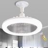 1PC E27 Ceiling Fans Light with Remote Control Light 30W LED Lamp Fan Universal Smart Silent Ceiling Fan Light for Sitting Room