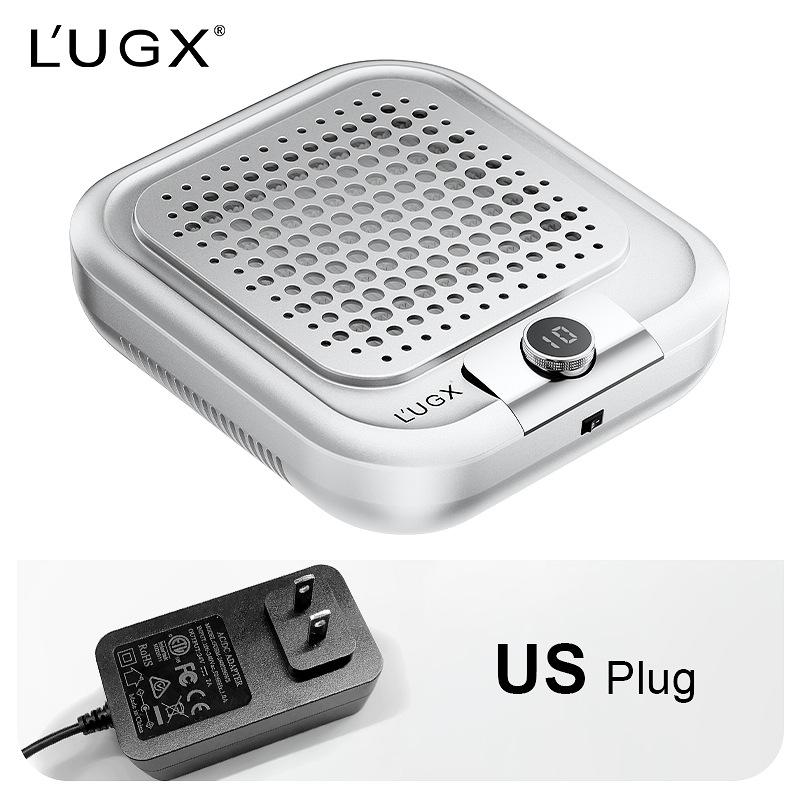 

LUGX Бесшумный бесщеточный пылесос для ногтей: Мощная всасывающая способность для маникюрных салонов