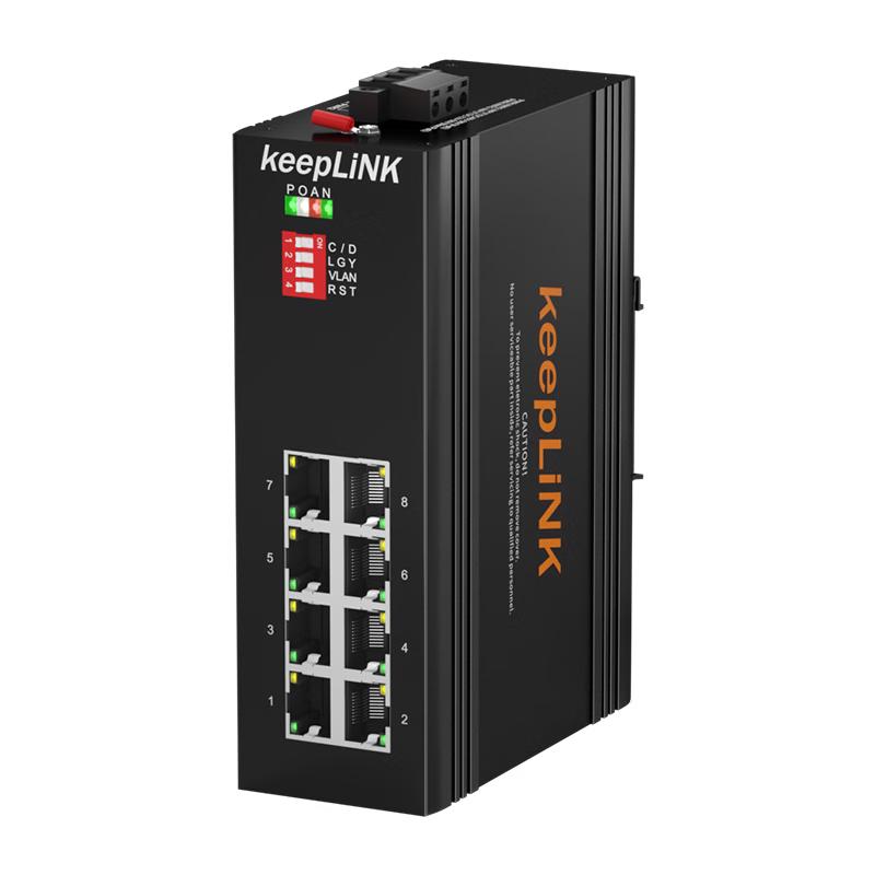 keepLINK KP-9000 Series Industrial Ethernet Switch