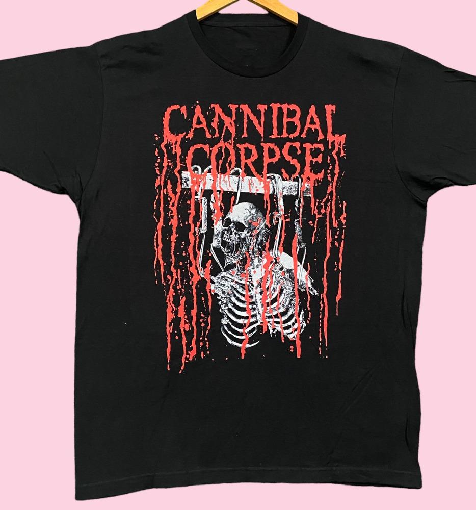 Cannibal Corpse Music Band Black T-shirt Tops Tee Cotton S-4XL Unisex