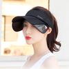 Women's Outdoor Ret Retractable Visor Hat