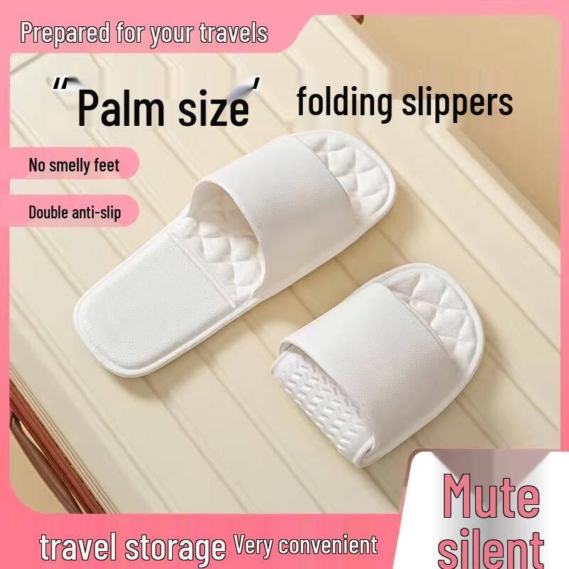 

Foldable Travel Slippers for Women