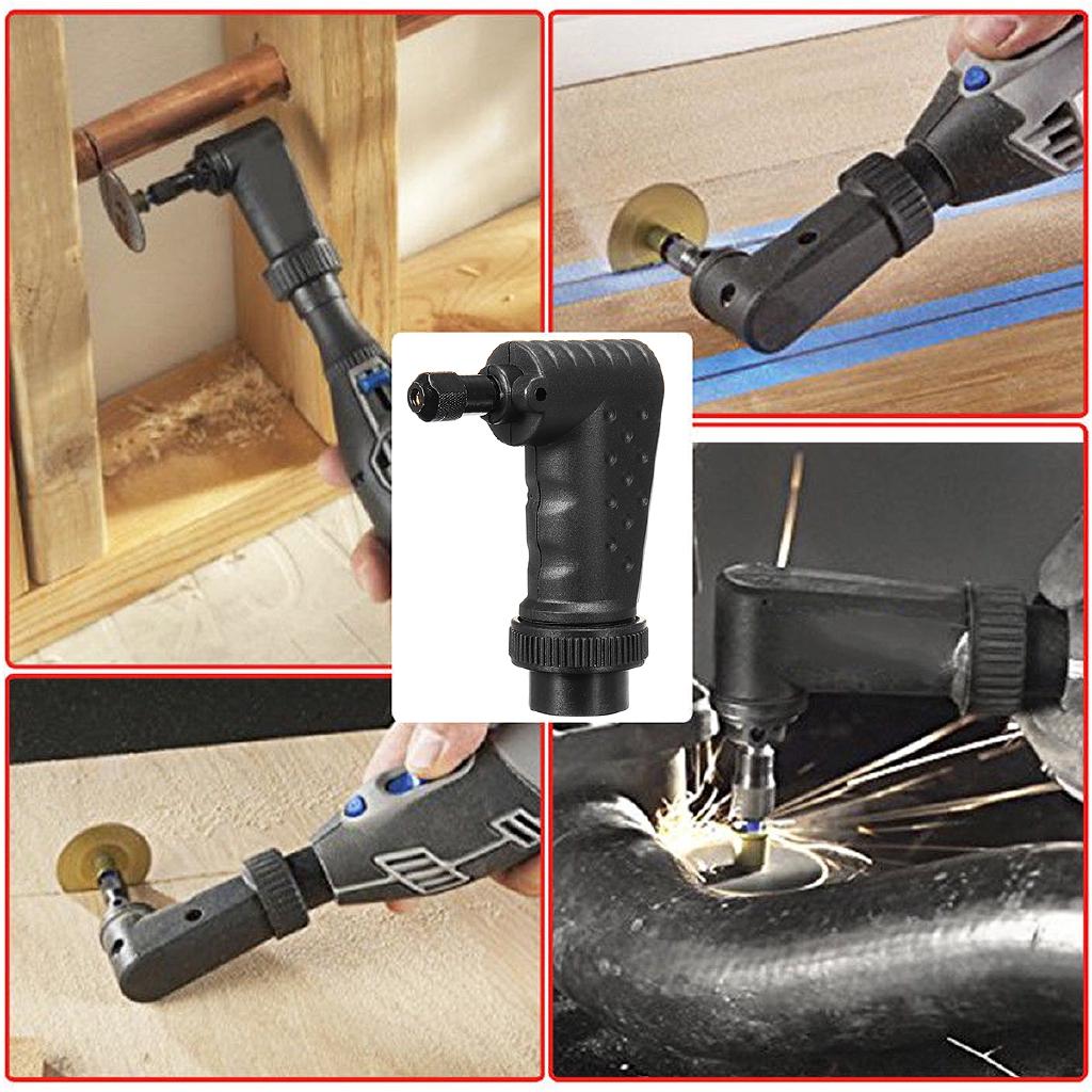 4000 8200 Electric Grinder Kit Right Angle Converter Attachment for Dremel Tool Accessories Fit Original Rotary Tools