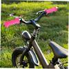 Nonslip Rubber Bikes Handlebars Grip Universals Kid Bikes Grip Scooter Foldings Bikes Handle Grip Cycling Accessory