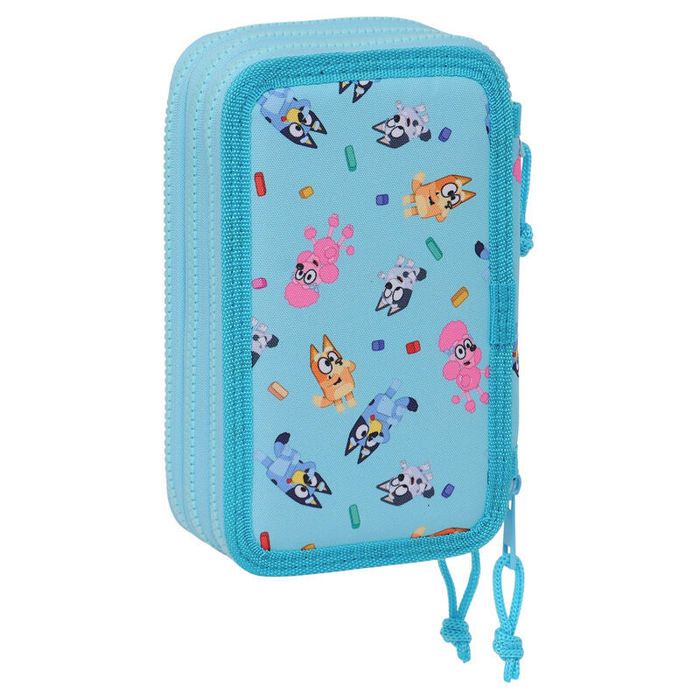 Trousse - Safta - Bluey - 36 pièces - Mixte - Bleu