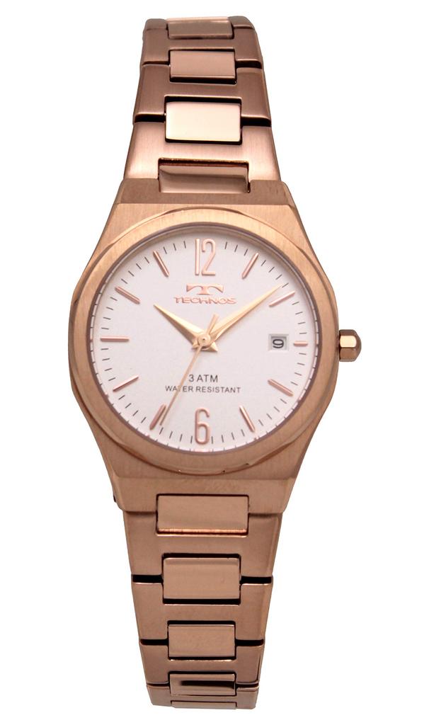 Watch T6911PS Rose Gold [Technos] Women's