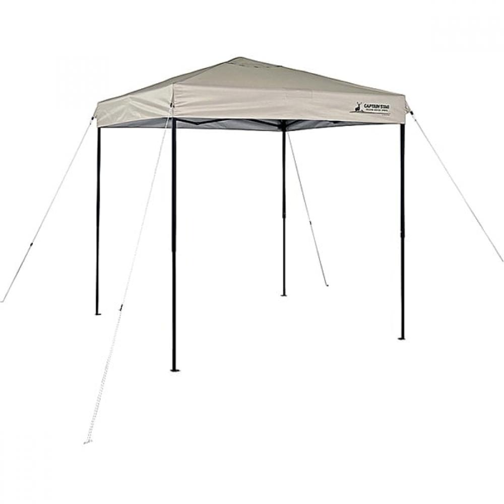 

Captain Stag Tent Tarp Sun Shelter Quick Shade Uv Cut 200Uv S 2.4 Tatami puSh Up Structure Ua 1097
