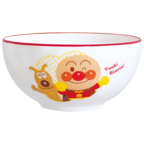 Let's Go! Anpanman" Palm-Sized Bowl, Approx. 10 x 5cm Diameter, Anpanman and Cheese Design, Children's Tableware, Bowl, Anpanman Merchandise, Gift, B