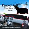 Peugeot 408/301/307/4008/308 Dashboard Sun Shade Pad