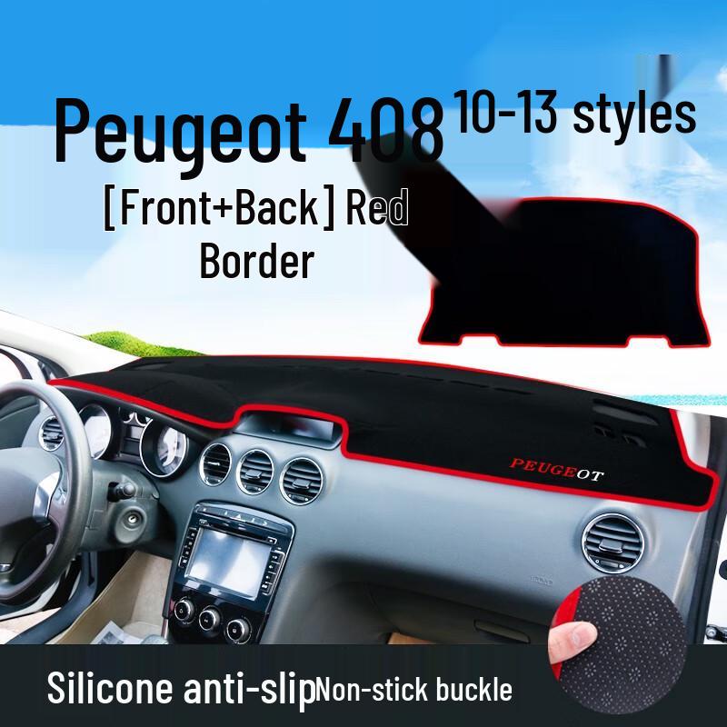 Peugeot 408/301/307/4008/308 Dashboard Sun Shade Pad