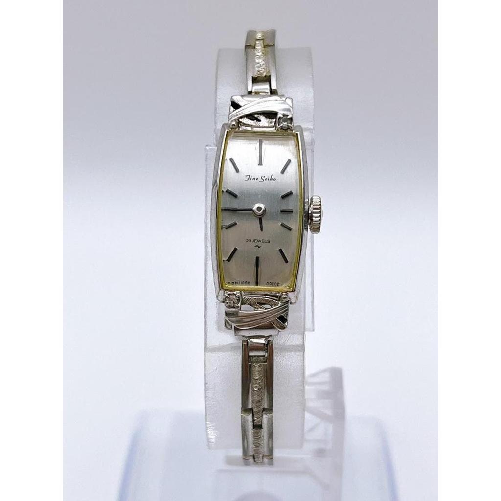 Used SEIKO Watch, Working Condition, 1520-3370, Manual Wind, 23 Jewels