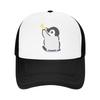 Penguin Sun Hats Casual Baseball Cap Spring  Trucker Hat Adjustable Hiking Fishing Hats FeUnisex Unisex Yk Retro Baseball Caps