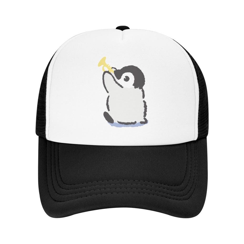 Penguin Sun Hats Casual Baseball Cap Spring Trucker Hat Adjustable Hiking Fishing Hats FeUnisex Unisex Yk Retro Baseball Caps
