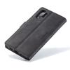 CASEME Case for Samsung Galaxy Note 10 Plus/5G, Leather Wallet Case, Black