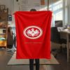 Eintracht Frankfurt Print FlAannel Blanket, High quality Comfortable for All Seasons, Home Decor, Warmth and Comfort