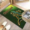 Oakland Team  Carpet, Kitchen Rugs, Yoga Mat, Non-Slip Mats, Rug for Bathroom, Living Room Bedroom, Camping Rugs Christmas Gift