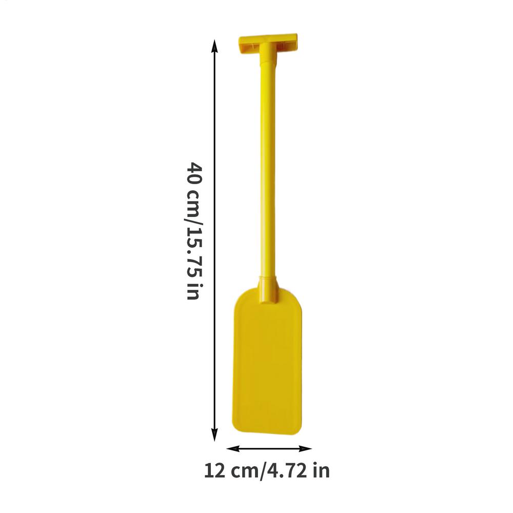 Kayak Boat Paddle environmentally friendly PVC Floating Paddle for Outdoor Water Sports Lightweight portable Kids Kayak Paddle