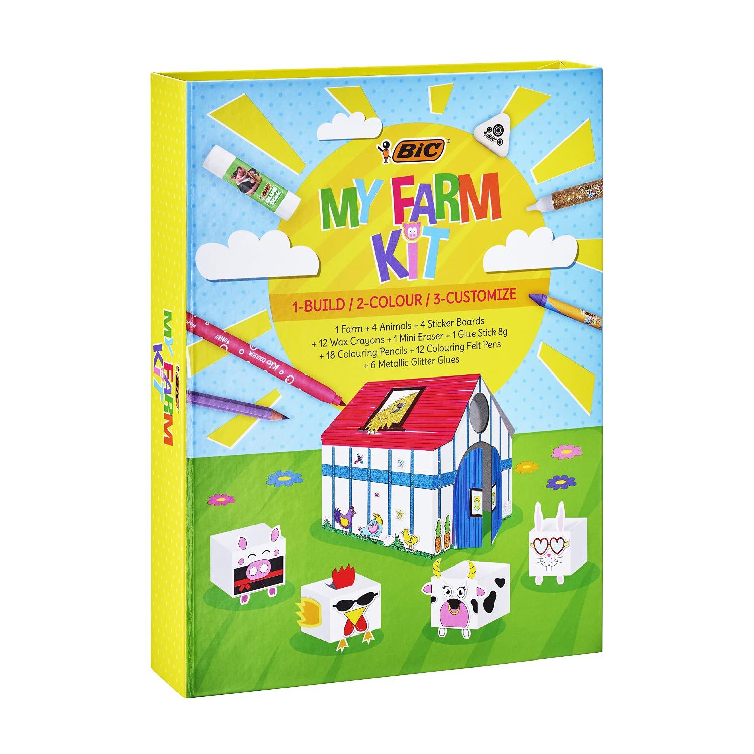 

Bic Japan BIC KIDS My Farm Drawing Gift Set (ECOM21EU04)