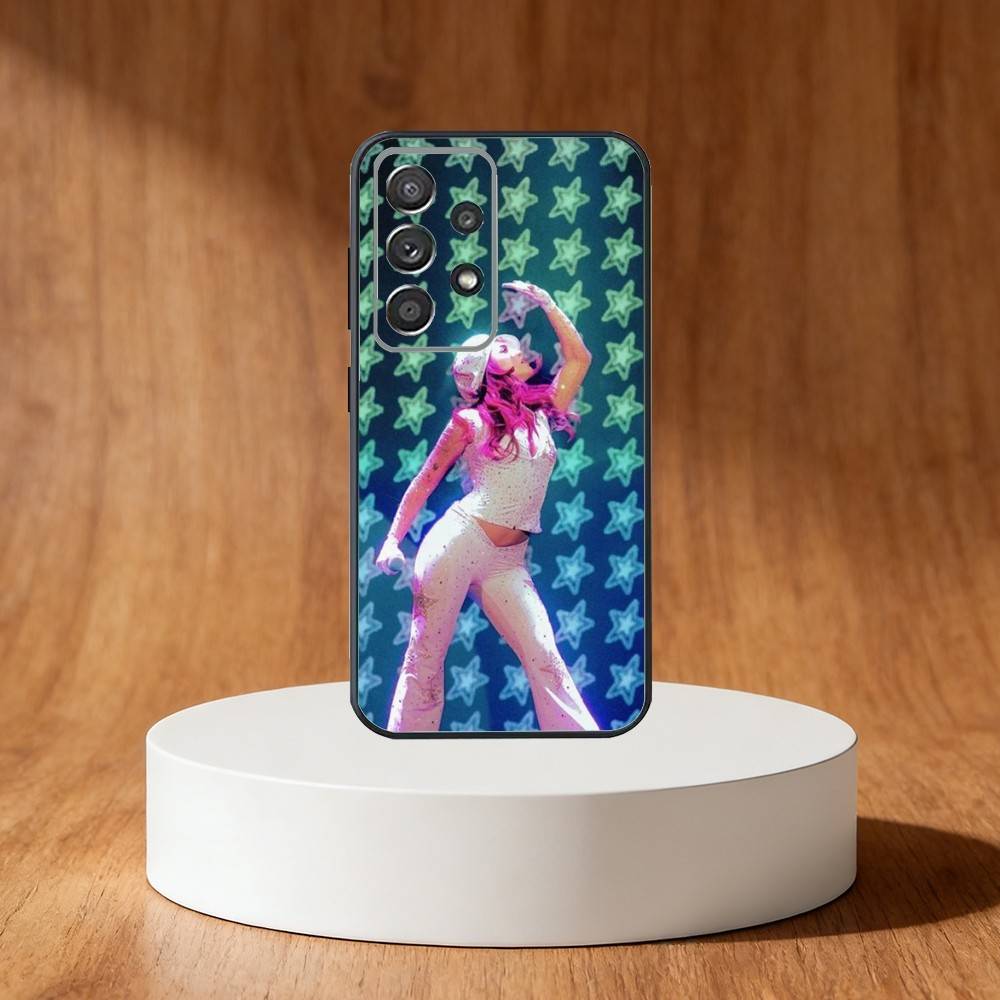 Latin Pop E-Emilia Mernes Phone Case For Samsung S25,S24,S21,S22,S23,S30,Ultra,S20,Plus,Fe,Note,10,9,5G Black Cover