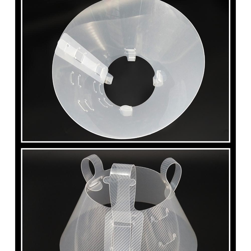 Pet Elizabeth Circle Neck Collars Protective Shield Anti-bite Anti-scratch Anti-licking Pet Products