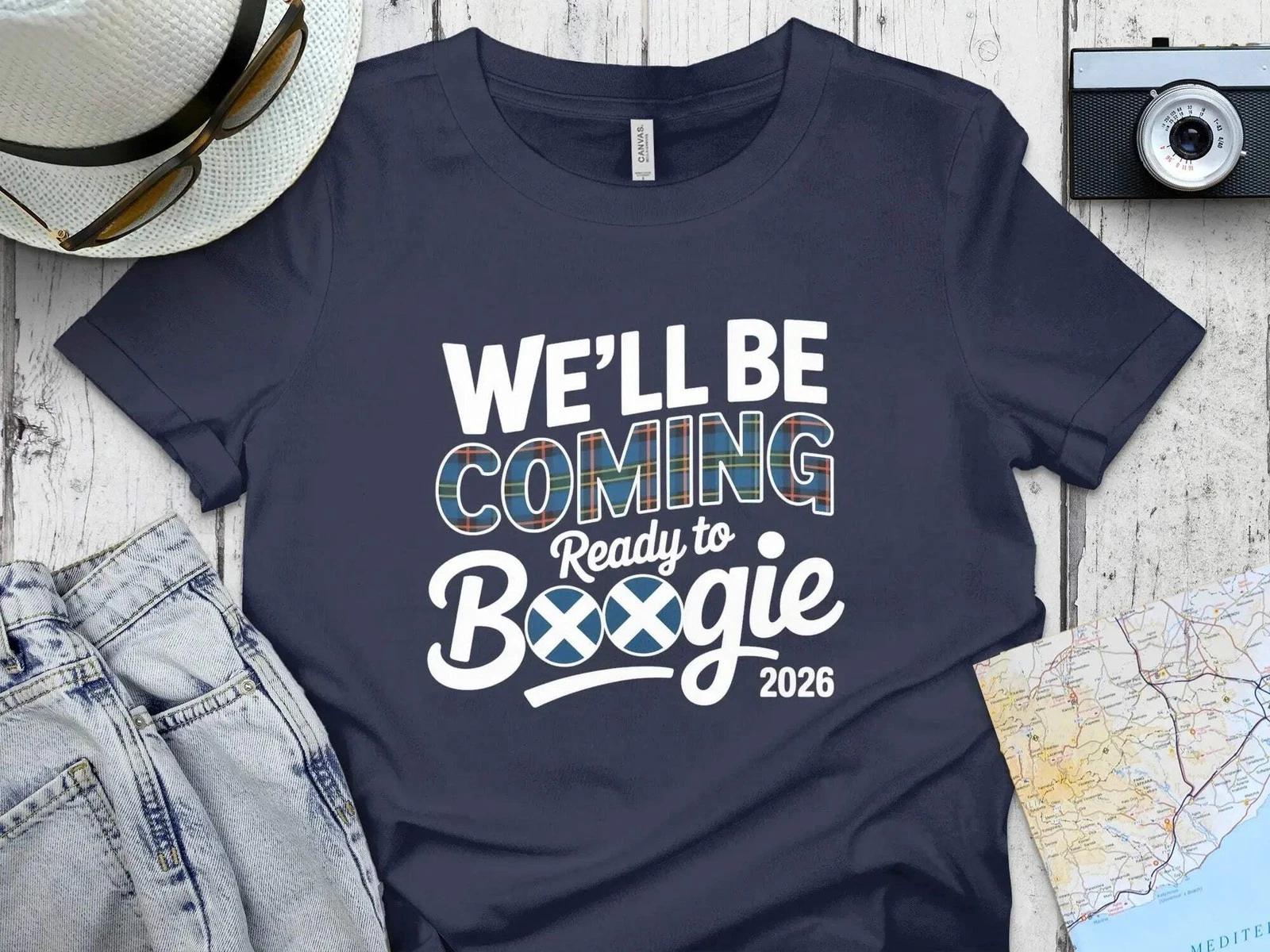 We ll Be Coming Ready to Boogie 2026 Celebration 3XL