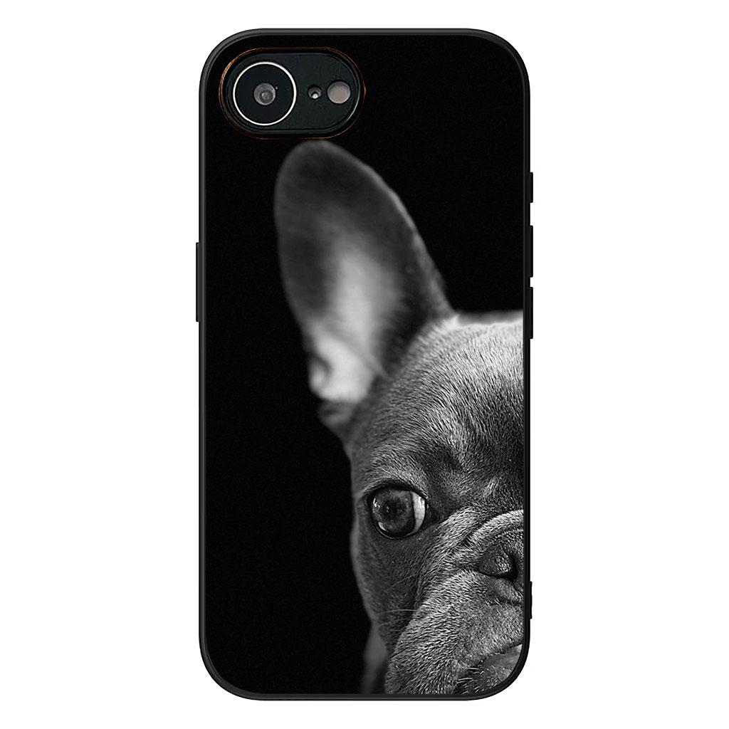 Für Motorola Moto G04 G13 G14 G22 G23 G20 G32 G34 G35 G64 G82 G84 G53 G60 G72 E14 E15 E13 Handyhülle Haustier Frankreich Hund Bulldogge