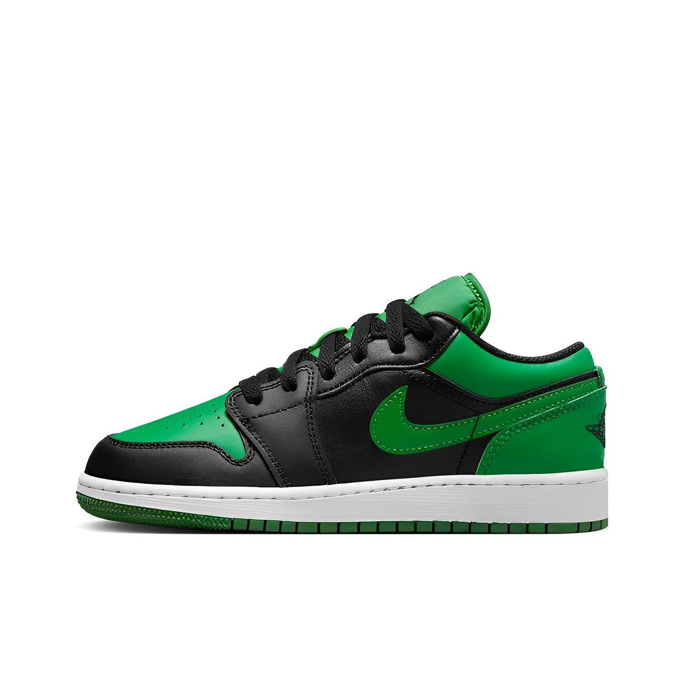 

new Jordan 1 Low Lucky Green GS 36