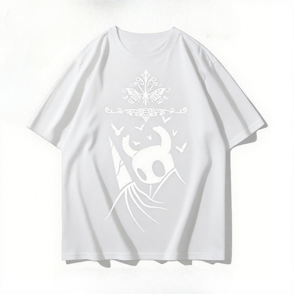 2025 Autumn and Winter Fashion Versatile Cotton T-shirt Beautiful Pattern Printing Comfortable Men and Women Plus Size T-shirt